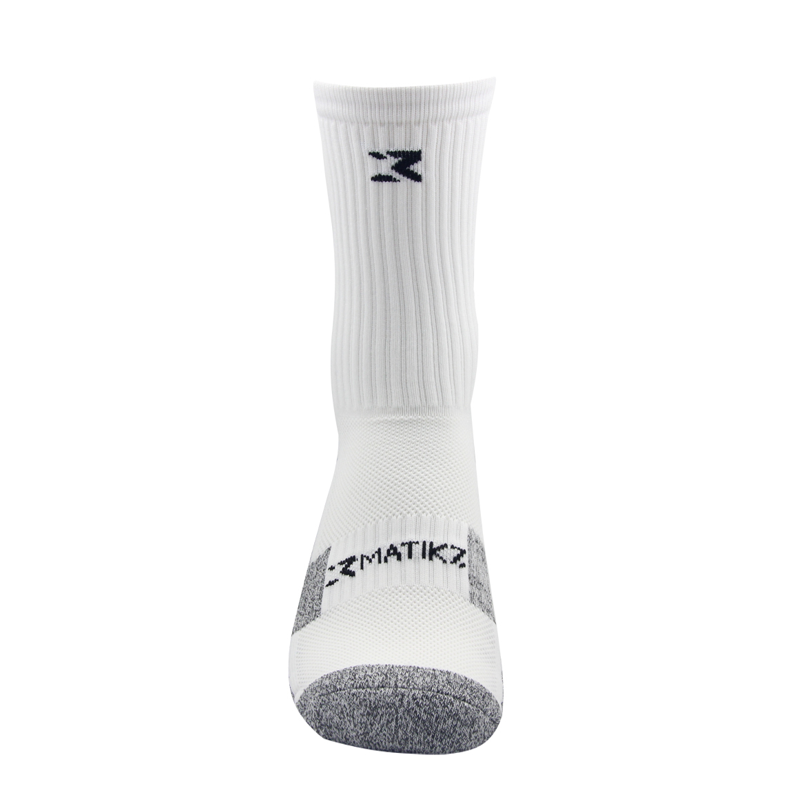 Matikz Grip Socks White 3 Pack - Matikz Football Store
